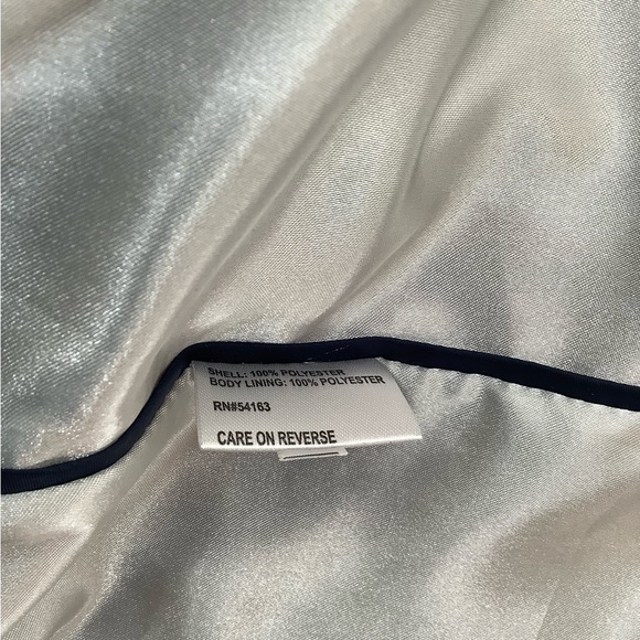 LIKE NEW👠Calvin Klein Red Water Resistant Trench Coat - Picture 13 of 15